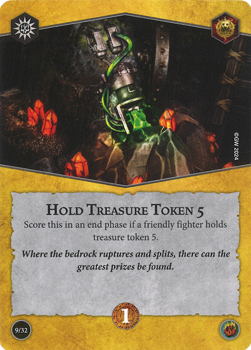 Hold Treasure Token 5